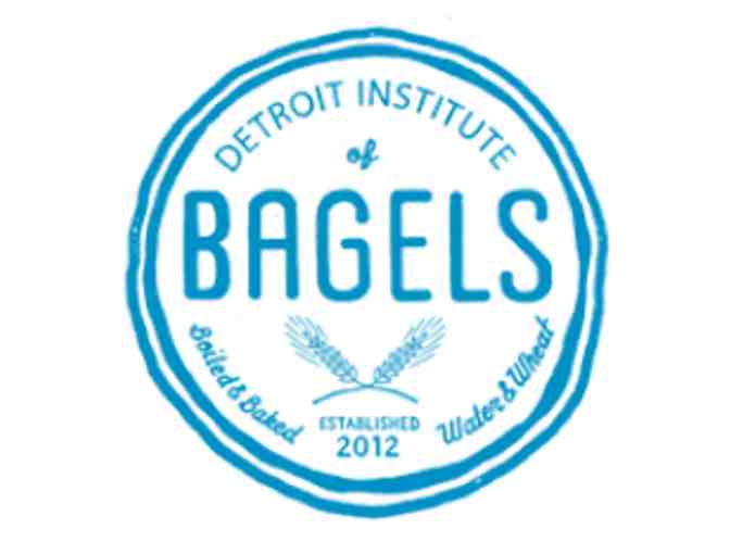 Detroit Institute of Bagels -- $100 Gift Card