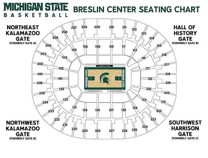 MSU Basketball vs Maryland, Saturday, February 15, 2020  - 2 Great Tickets and Parking!