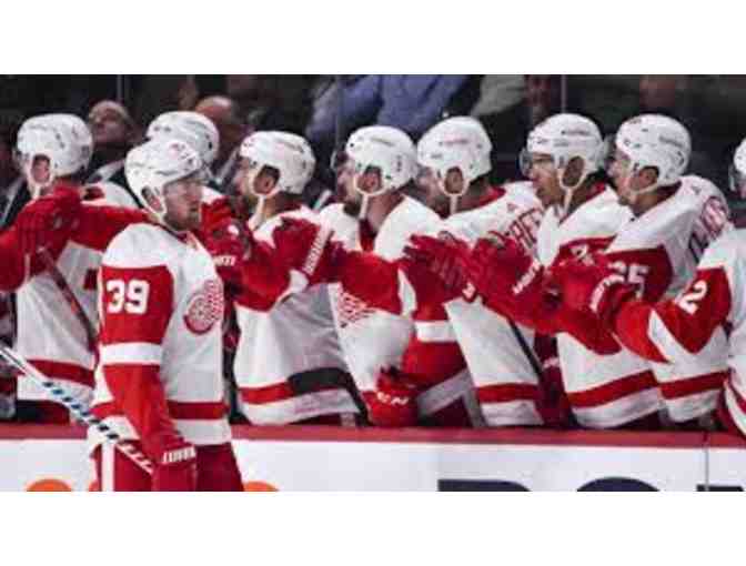 Detroit Red Wings vs Buffalo Sabres -- 4 Tickets, Sunday, January 12, 2020