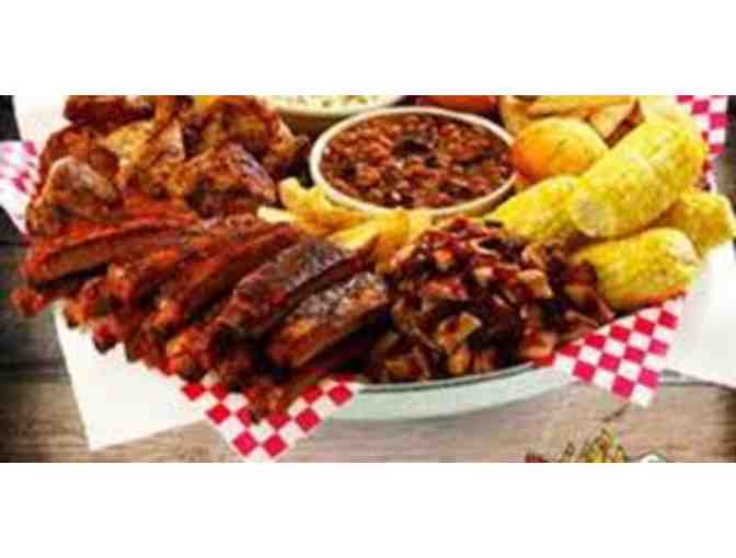 Famous Dave's BBQ- Dinner for 25 Guests