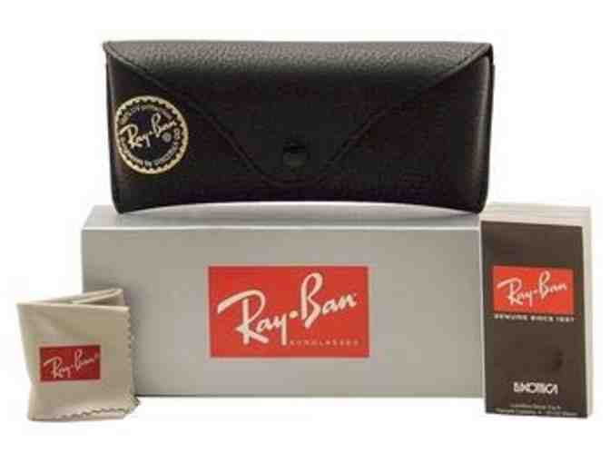 Ray-Ban Men's RB3183 Sunglasses - Black with Grey Gradient Lenses (Non Polarized) - Photo 5