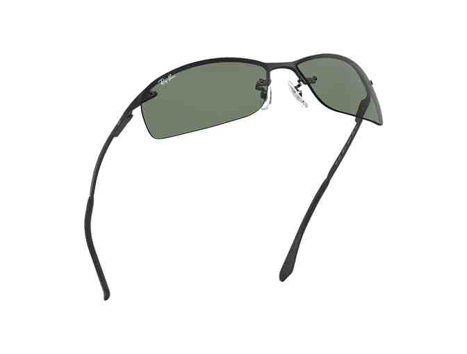 Ray-Ban Men's RB3183 Sunglasses - Black with Grey Gradient Lenses (Non Polarized) - Photo 3