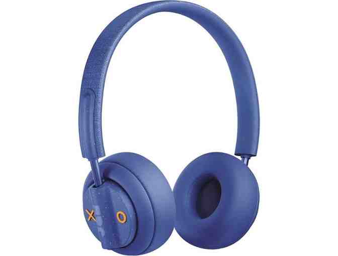 JAM - Out There Wireless Noise Canceling On-Ear Headphones - Blue - Photo 1