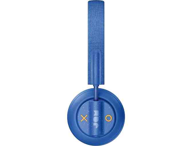 JAM - Out There Wireless Noise Canceling On-Ear Headphones - Blue