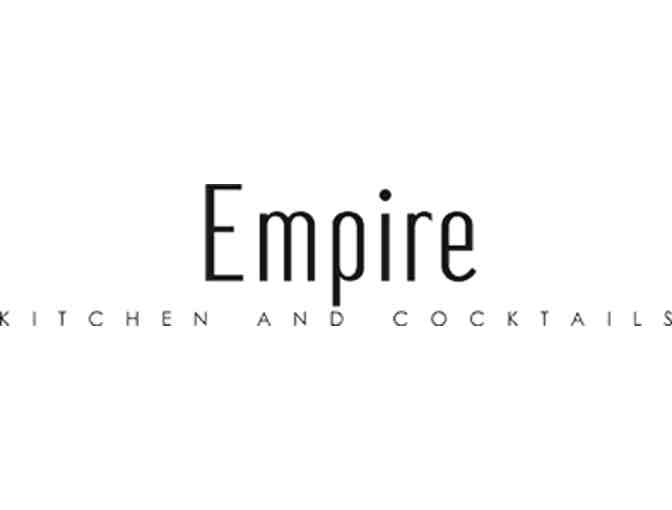 Empire Kitchen & Cocktails - $100 Gift Card