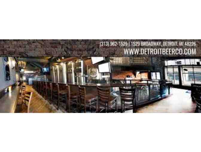 Detroit Beer Company - $25 Gift Card - Photo 2