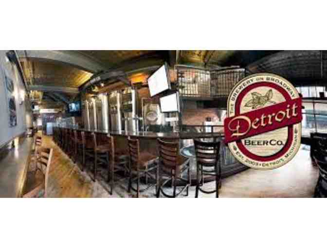 Detroit Beer Company - $25 Gift Card