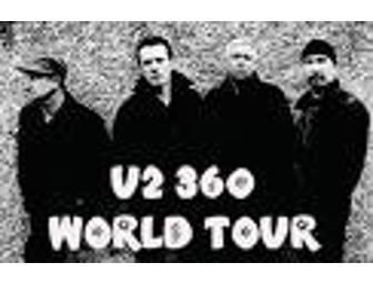U2 360? -- 2 AMAZING SEATS, June 30, 2010 at Spartan Stadium