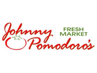 Johnny Pomodoro's Fresh Market Gourmet Gift Basket