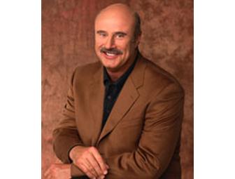 Dr. Phil LIVE! -- 2 tickets to Dr. Phil Show Taping