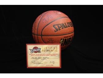 Cleveland Cavaliers Autographed Ball