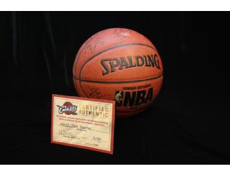 Cleveland Cavaliers Autographed Ball