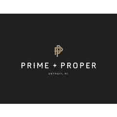 Prime + Proper