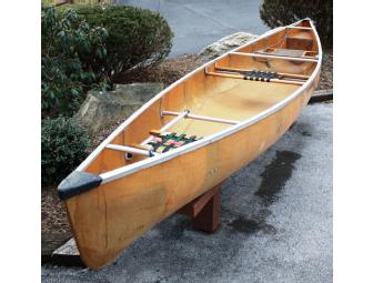 We-no-nah, 15' Canoe, Kevlar 49