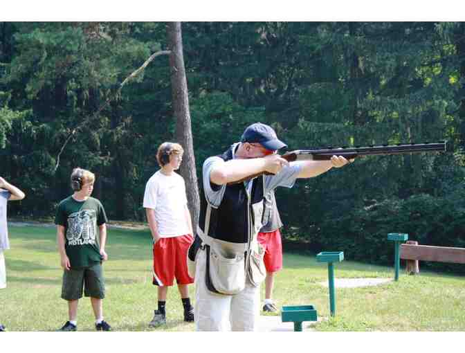 A Day on the Range at the South Mountain YMCA:  Rifles and Trap