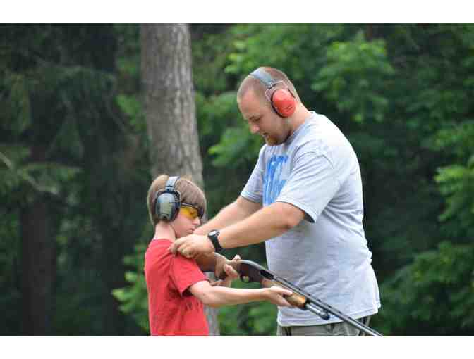 A Day on the Range at the South Mountain YMCA:  Rifles and Trap