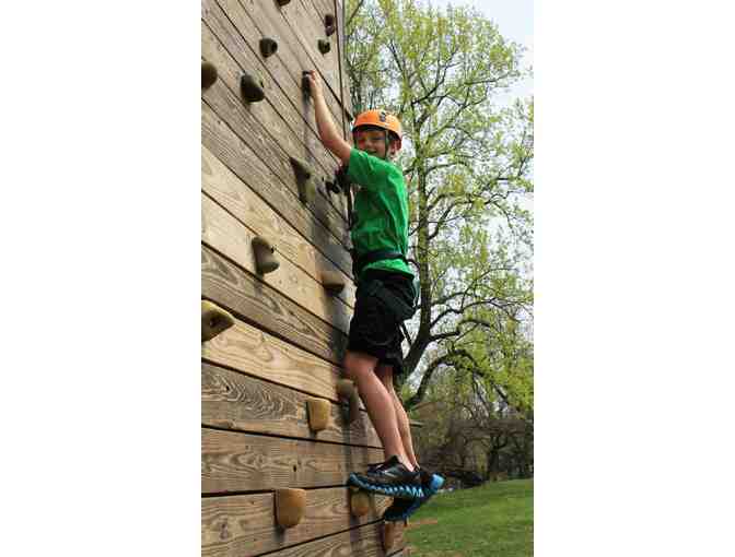 Zip Line and Climbing Adventure for 4 at YMCA Camp Conrad Weiser