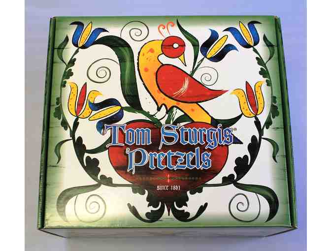 Tom Sturgis Pretzels Gift Box