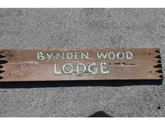 Own a Piece of Camp History - Winning Bidder Takes 1 of 2 Historic Signs (Bidders Choice)