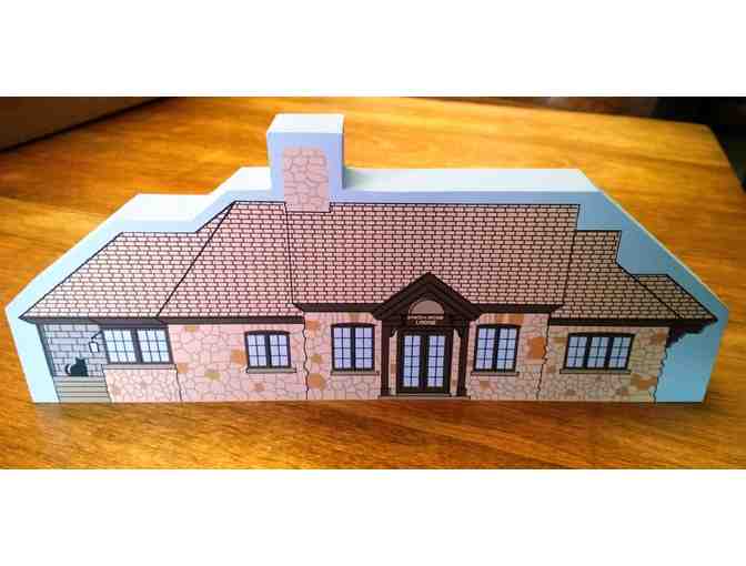 Bynden Wood Lodge Collectible Wood Cut-Out