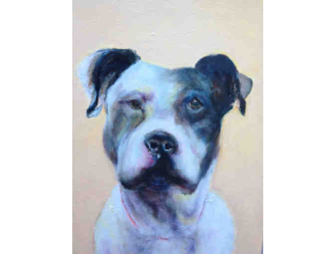 Mary Lee Rybar Custom Pet Portrait