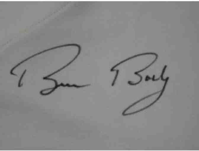 Bruce Bochy Autographed Jersey