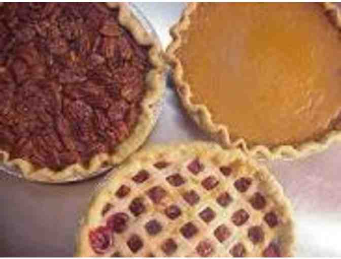 One Pie or two dozen Cookies a month for a year - Yum - from Alison Treanor