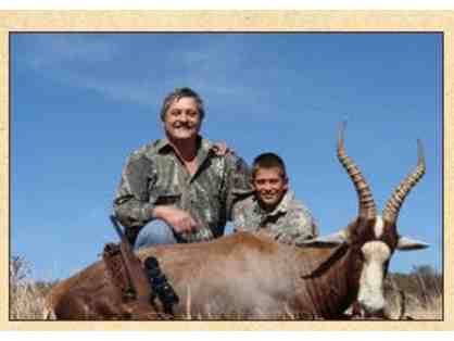 South Africa Plains Game Hunt; 8 Days, 7 Nights & 6-Days Hunting for 2 Hunters