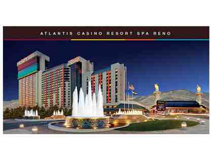 Three Night Stay -Tower Guest Room - ATLANTIS Casino/Spa Reno NV (Expires 8.31.2105)