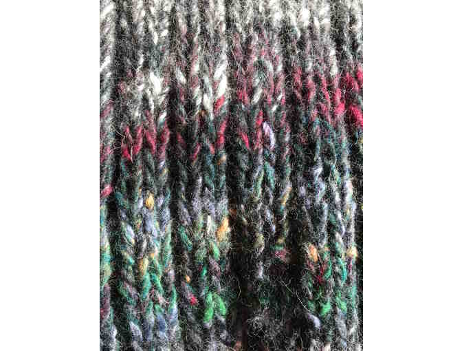Handmade Woman's XL Knit Sweater Vest