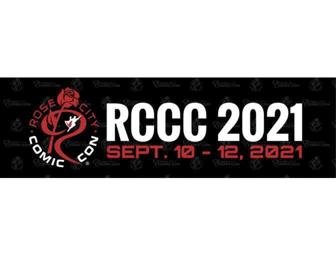 4 Rose Coty Comic Con 2021 Passes - Photo 1