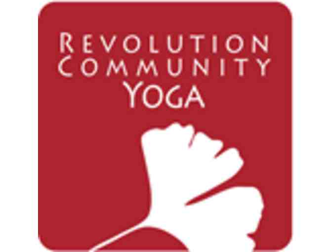 Revolution Community Yoga 5-Class Pass