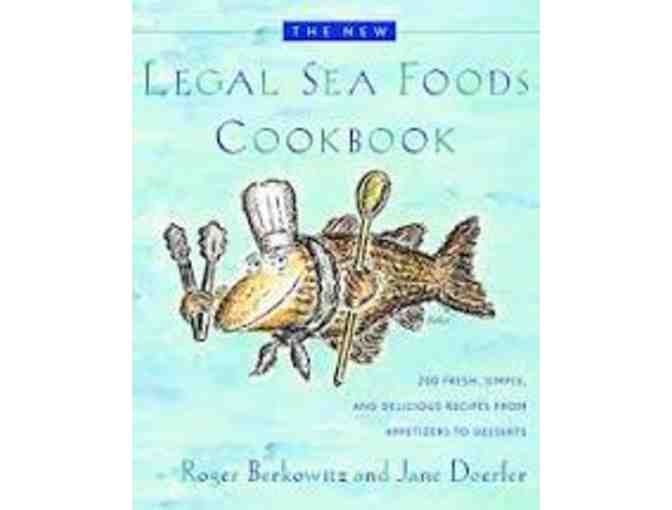 Legal Sea Foods $100 and cookbook #1 - REOPENING 6/21 in Seaport