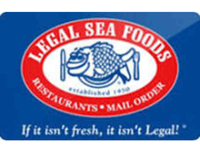 Legal Sea Foods $100 and cookbook #2 - REOPENING 6/21 in Seaport
