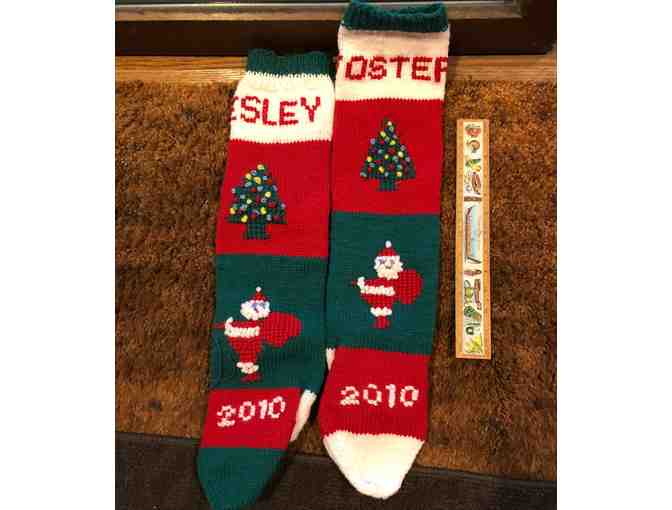 Customized Christmas Stockings