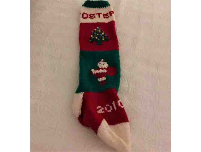 Customized Christmas Stockings