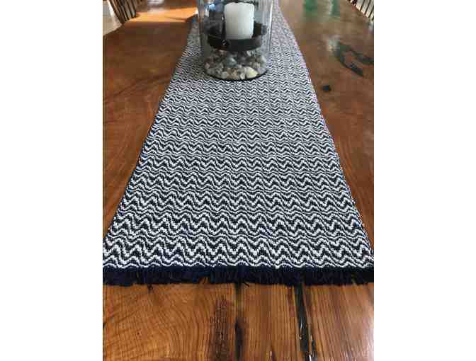 Handwoven Summer Placemats and Table Runner