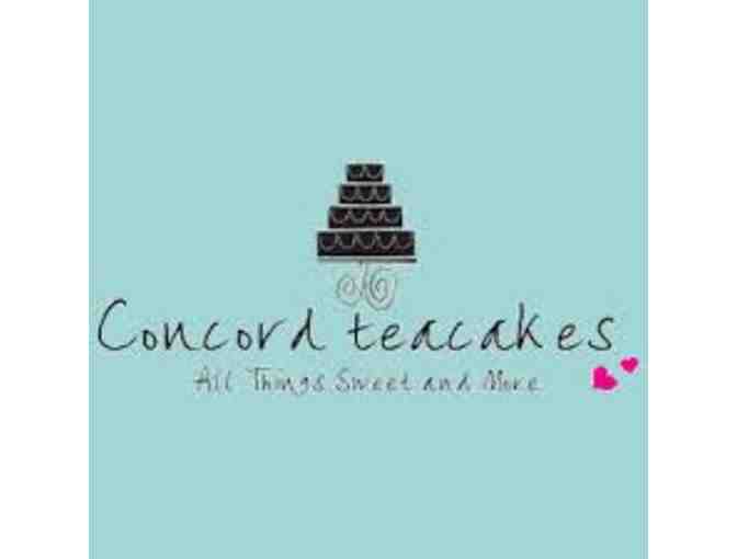 Concord Teacakes $50 - #1
