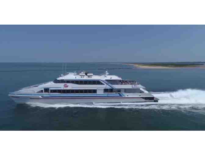 Roundtrip Hy-Line Ferry Tickets for two - Hyannis to Martha's Vineyard