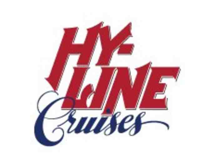 Roundtrip Hy-Line Ferry Tickets for two - Hyannis to Martha's Vineyard