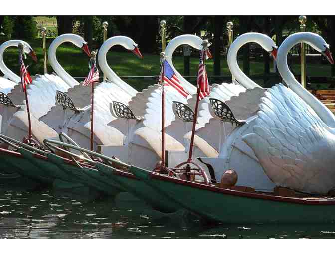 Iconic Boston Swan Boat Ride for four and $100 Dining Credit - Photo 2