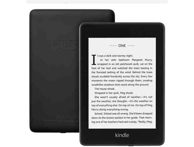 Amazon Kindle Paperwhite E-Reader, 6' 8GB in Black