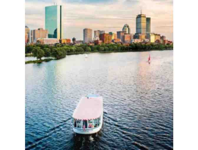 Charles River SightSeeing Tour for 4 people