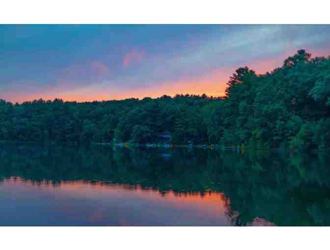 5 Nights on pristine White Pond, Concord