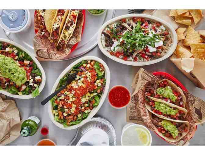$50 Chipotle Gift Card - Photo 2