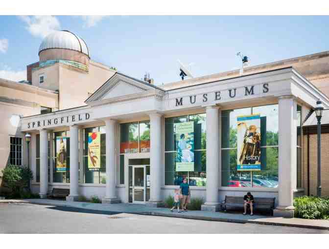 2 Passes to Springfield Museums (5 museums)