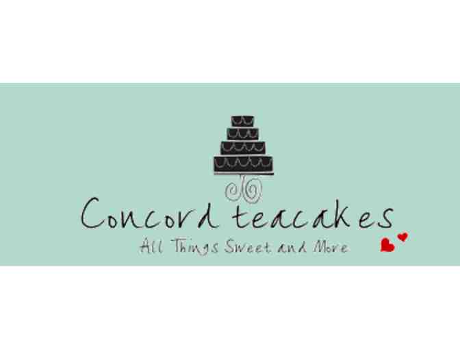 $75 Concord Teacakes Gift Card