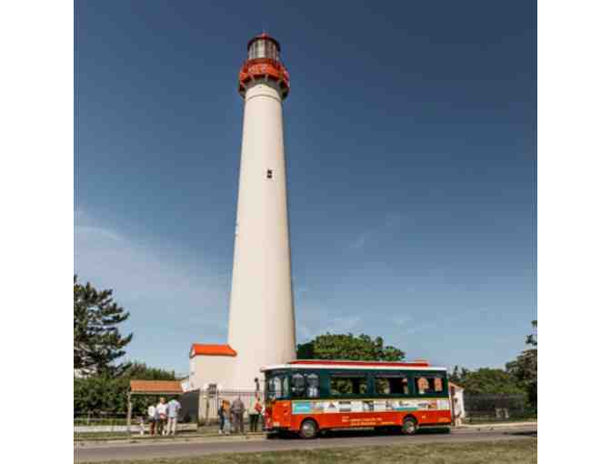 4 Tickets to 3 Different Cape May Tours