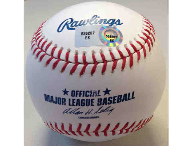 Stephen Drew Autographed Official Major League Baseball