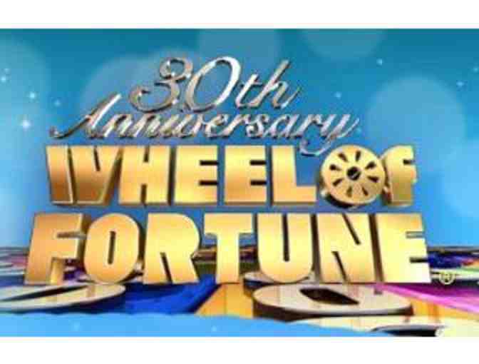 Wheel of Fortune Ultimate Fan Package - Includes 4 VIP Tickets